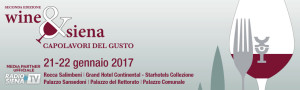 "Wine&Siena" al via: tutto in diretta su Radio Siena Tv