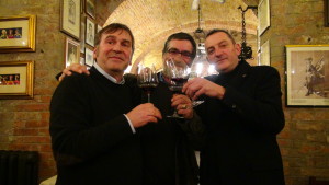 Alla cena dei barbareschi raccolta per i cavalli terremotati