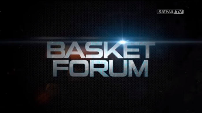 Torna domani Basket Forum, alle 21 su Siena Tv