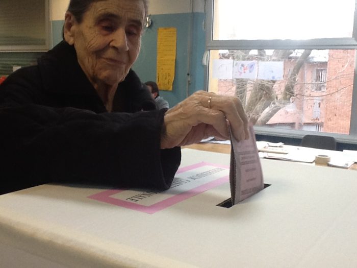 Votanti referendum alle ore 19