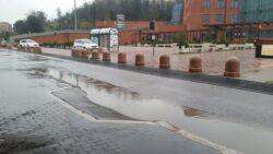 STAZIONE ALLAGATA PER I TOMBINI OTTURATI