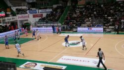 La Mens Sana ritrova il sorriso. Battuta Agrigento al PalaEstra