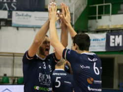 Emma Villas sconfitta al tie-break dalla Globo Banca Popolare del Frusinate Sora