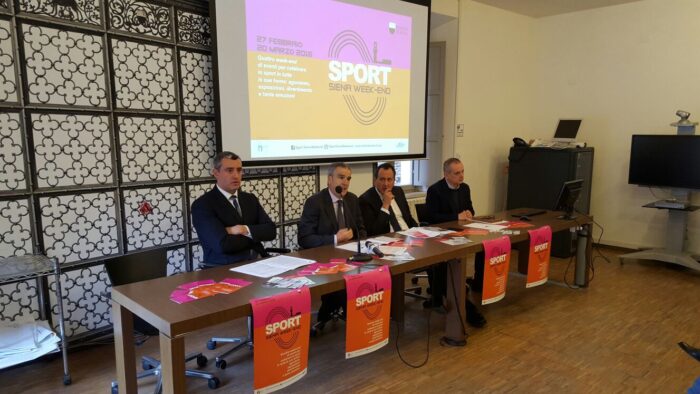 "Sport Siena Week end", quattro settimane di grande sport