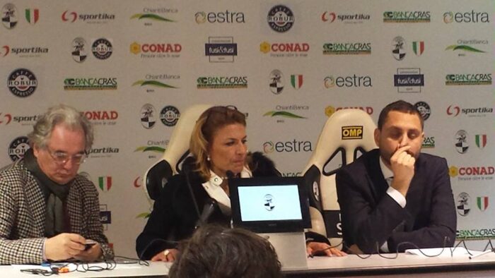 Robur, botta e risposta tra il socio Pietro Mele e il dg Alessandra Amato