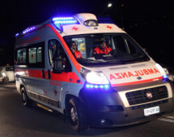 Incidente sulla Siena- Bettolle: quattro persone trasportate al pronto soccorso