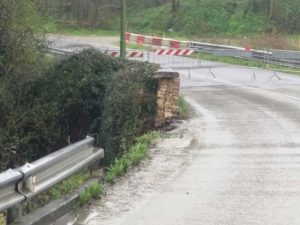 Via Peruzzi riapre luned&igrave;