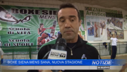 Boxe Siena Mens Sana nuova stagione