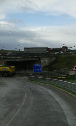 Caos traffico, in fila da Castelnuovo a Siena