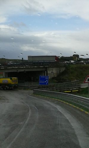 Caos traffico, in fila da Castelnuovo a Siena