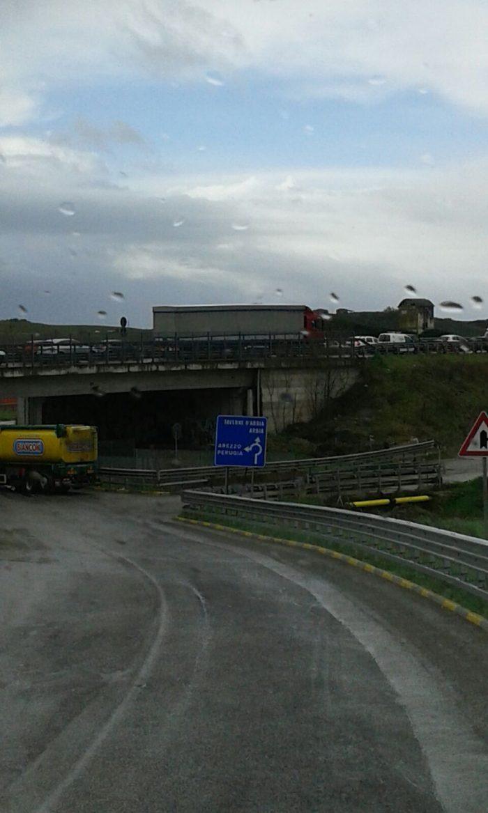 Caos traffico, in fila da Castelnuovo a Siena