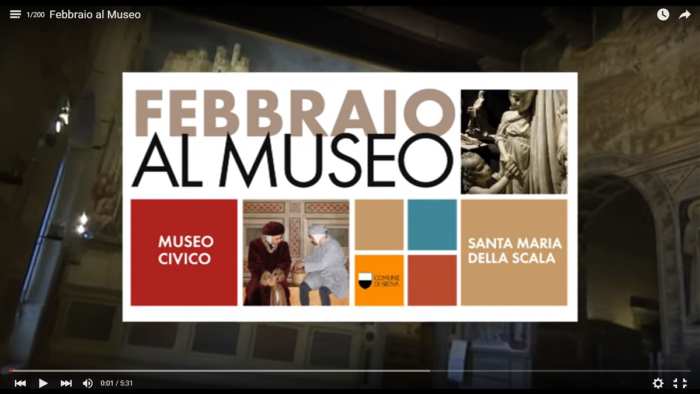 "Febbraio al Museo", il week end si apre sulle tracce dei grandi artisti che hanno legato la loro opera a Siena