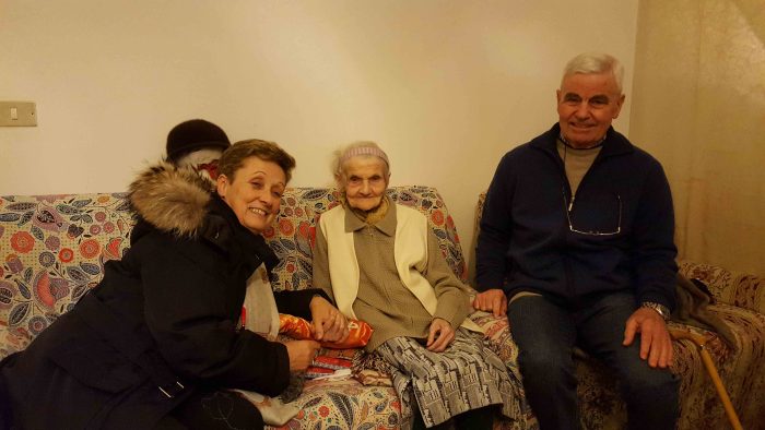 Nella e Gina festeggiano i 100 anni