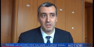 Tafani: al lavoro per salvare la Mens Sana
