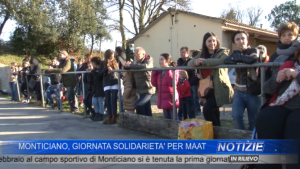 Monticiano, giornata di solidariet&agrave; per Maat
