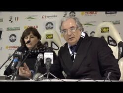 Robur Siena-Foggia, highlight e interviste post partita