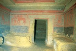 Tomba etrusca, nuovo ritrovamento a Chiusi