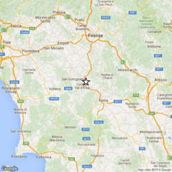 Nuova scossa di terremoto nel senese
