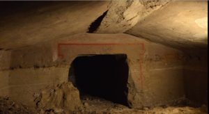 La magia della nuova tomba etrusca scoperta a Chiusi - Il video