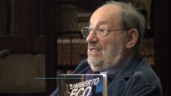 E' morto Umberto Eco, laurea honoris causa a Siena