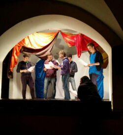 Al Teatro dei Rozzi la Commedia del Liceo Classico