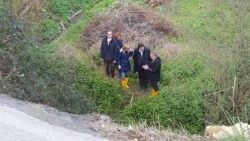 Iniziate le prime indagini geofisiche in via Peruzzi