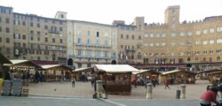 CiocoSi, Piazza del Campo paradiso dei golosi