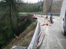 Chiusura via Peruzzi: ecco la data