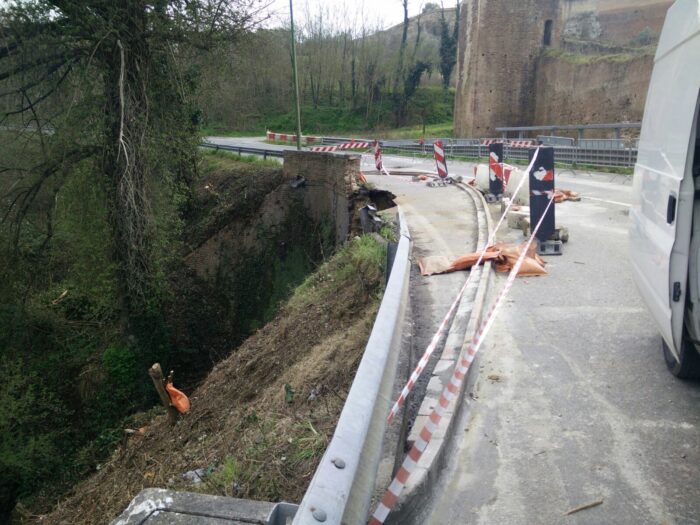 Chiusura via Peruzzi: ecco la data