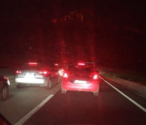 Traffico in tilt, ore di coda per incidente
