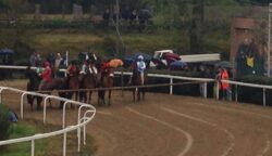 A Fucecchio corse sotto la pioggia