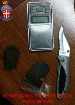 Poggibonsi, arrestato spacciatore