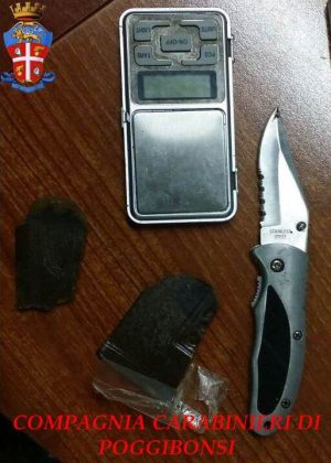 Poggibonsi, arrestato spacciatore