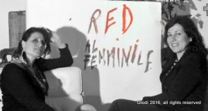 Red al femminile, prima mostra di Rita Pedull&agrave;