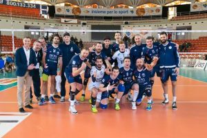 Seconda vittoria consecutiva per l'Emma Villas, che vince 3-1 contro Club Italia Roma