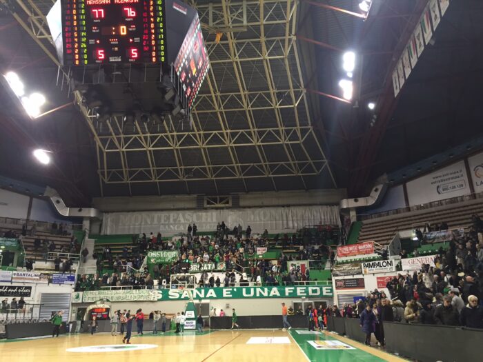 Mens Sana, vittoria in volata su Roma: 77-76