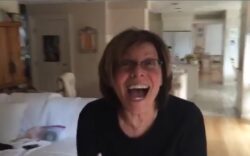 La sorpresa di Diliegro alla mamma - Il video diventa virale