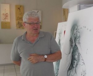 Drappellone di Jean-Claude Coenegracht, presentazione il 10 agosto
