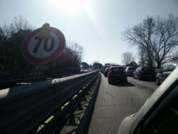 Incidenti, rallentamenti sull'Autopalio