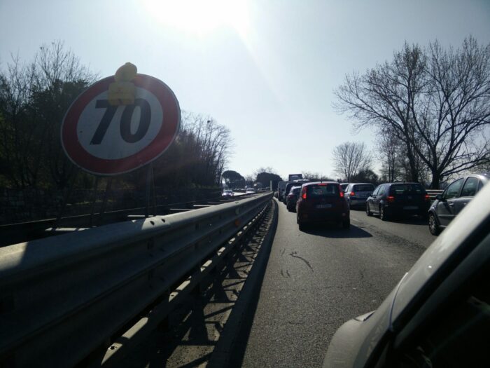 Incidenti, rallentamenti sull'Autopalio