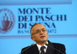 Mps: Antonio Vigni deve risarcire 245milioni di euro
