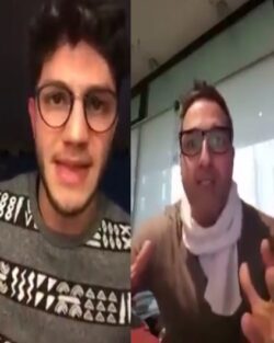 Poggibonsi contro Livorno. Botta e risposta a suon di rap