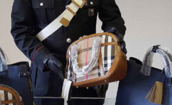 Banda di rumeni ruba borse griffate: scoperta dai carabinieri