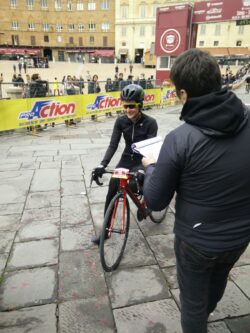 Strade Bianche, l'ordine di arrivo