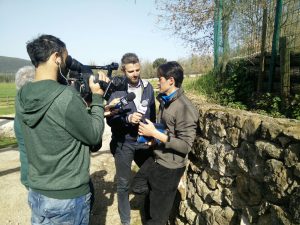 Cavalli al Ceppo, inizia la sfilata