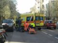 Incidente in via Mazzini, ferita ragazza in bici