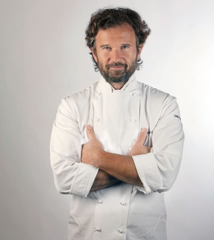 Carlo Cracco a Siena ospite di "Etica&Sviluppo"