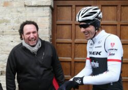 Il Bruco invita al Palio Fabian Cancellara