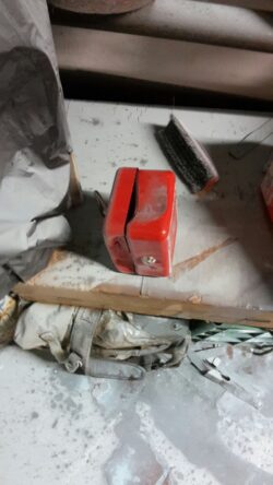 Devastata sede degli scout in pieno centro