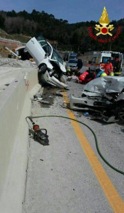 Incidente sulla Senese: ecco chi sono i feriti